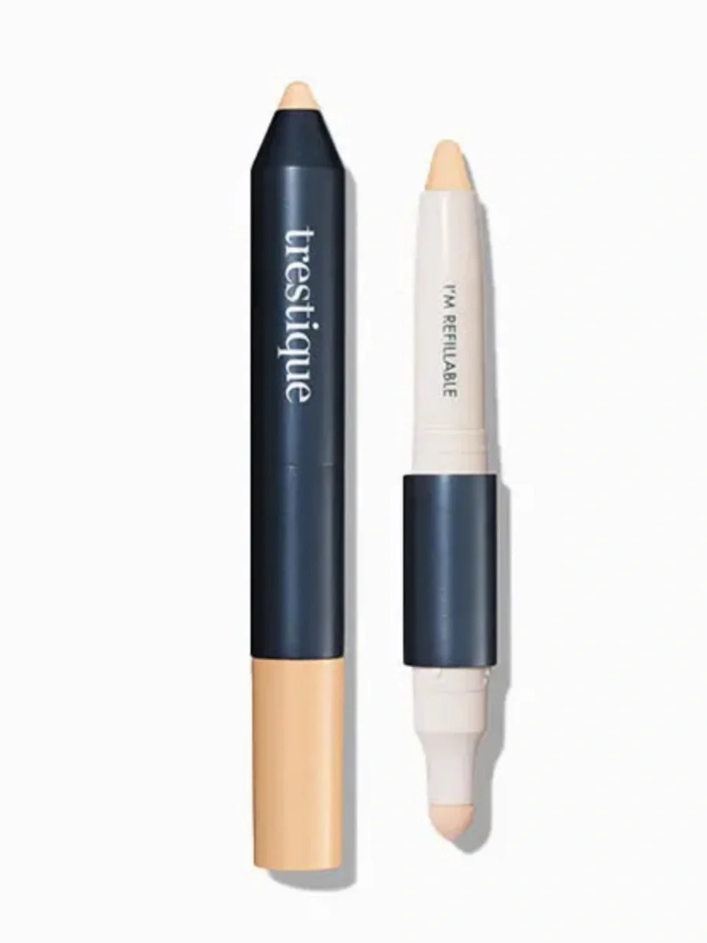 TRÈSTIQUE 2-in-1 Concealer Crayon + Sponge in Bone 1.8g BRAND NEW IN BOX